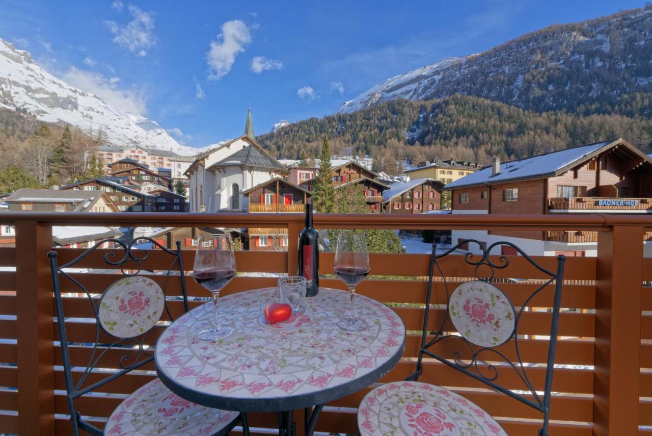 Dala Hotel & Apartments Leukerbad Eksteriør billede