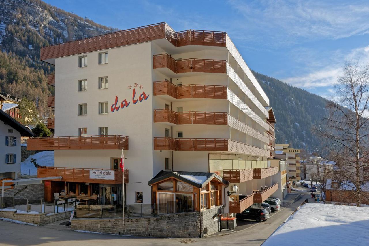 Dala Hotel & Apartments Leukerbad Eksteriør billede