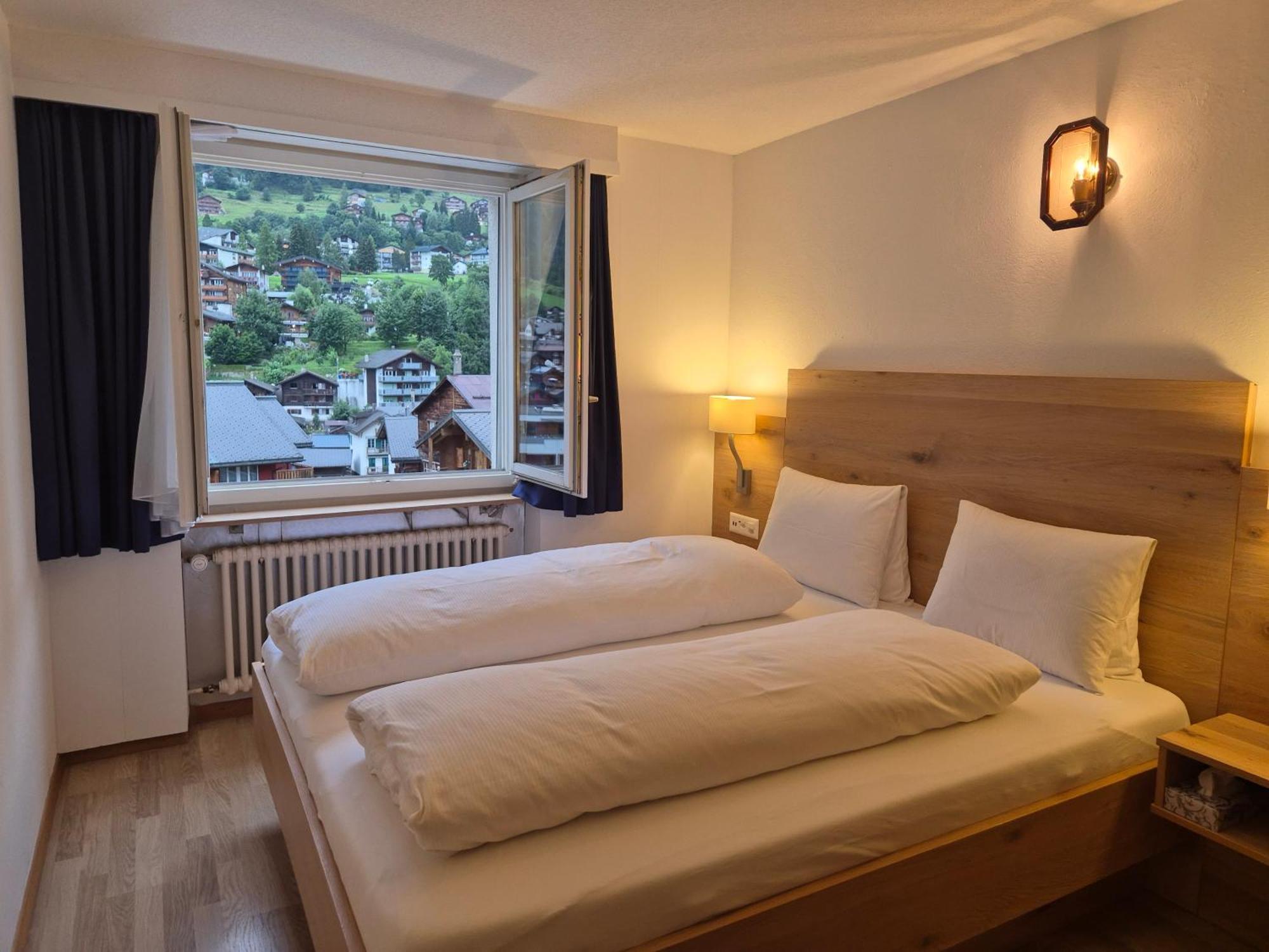 Dala Hotel & Apartments Leukerbad Eksteriør billede