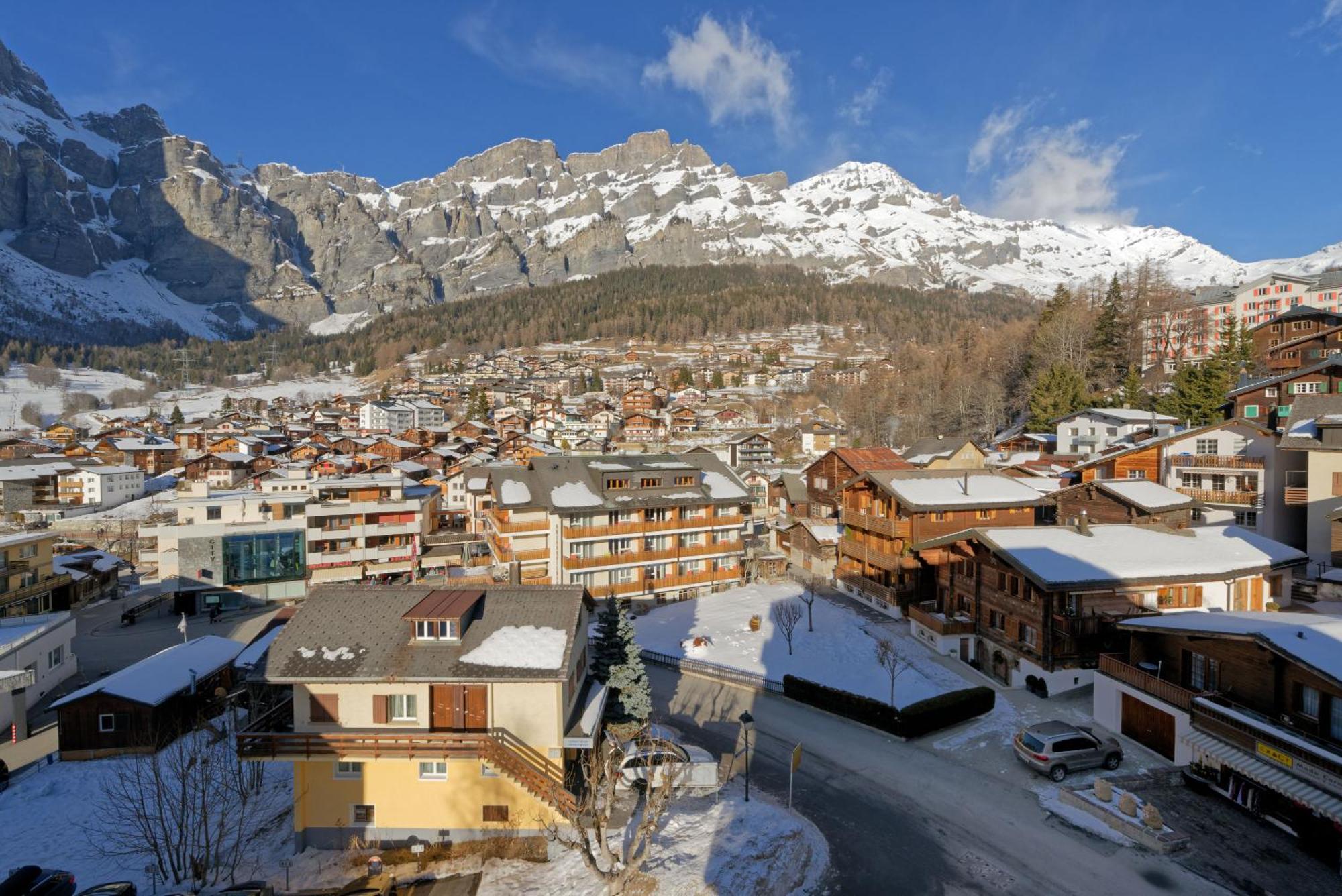 Dala Hotel & Apartments Leukerbad Eksteriør billede