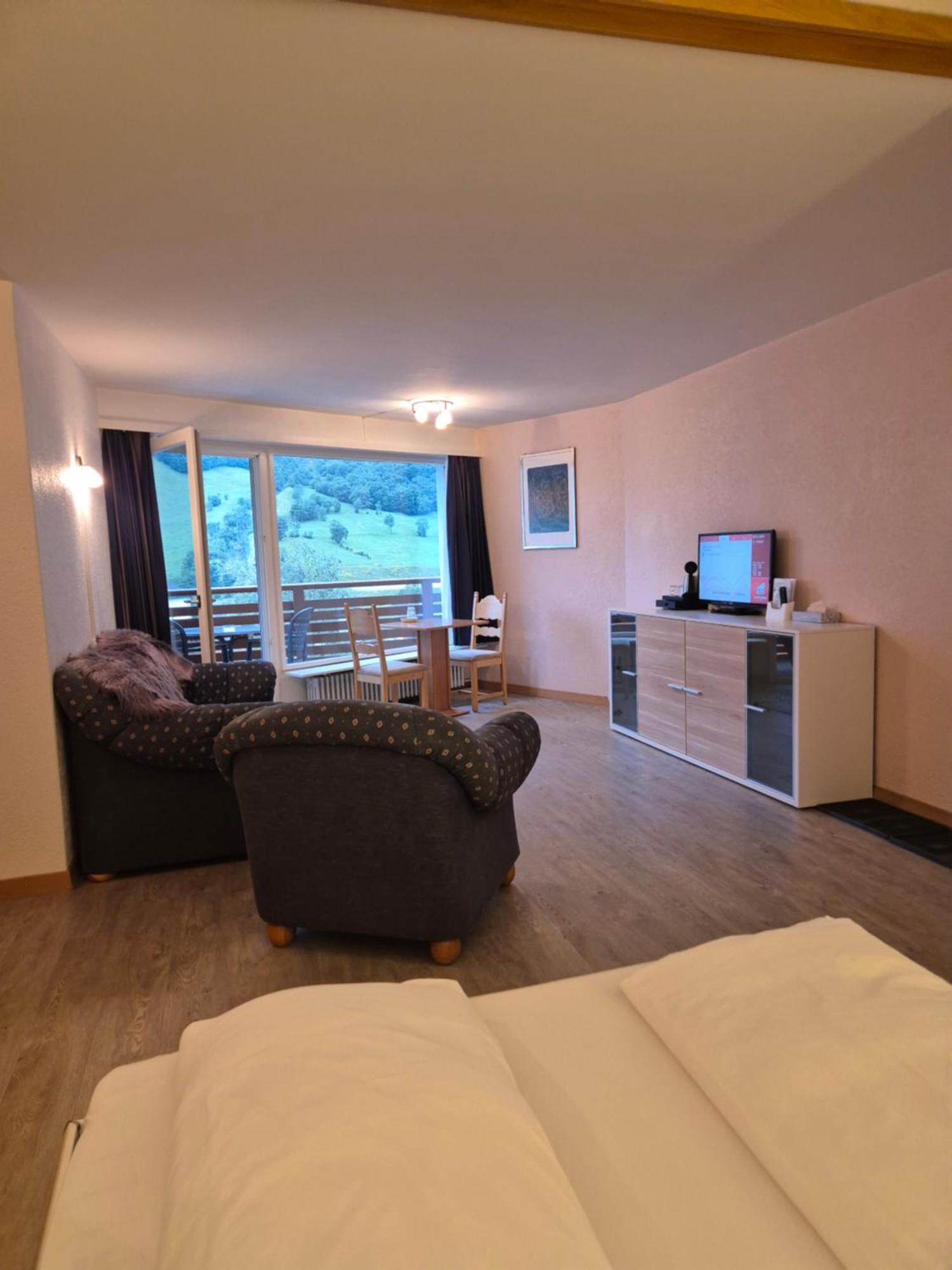Dala Hotel & Apartments Leukerbad Eksteriør billede