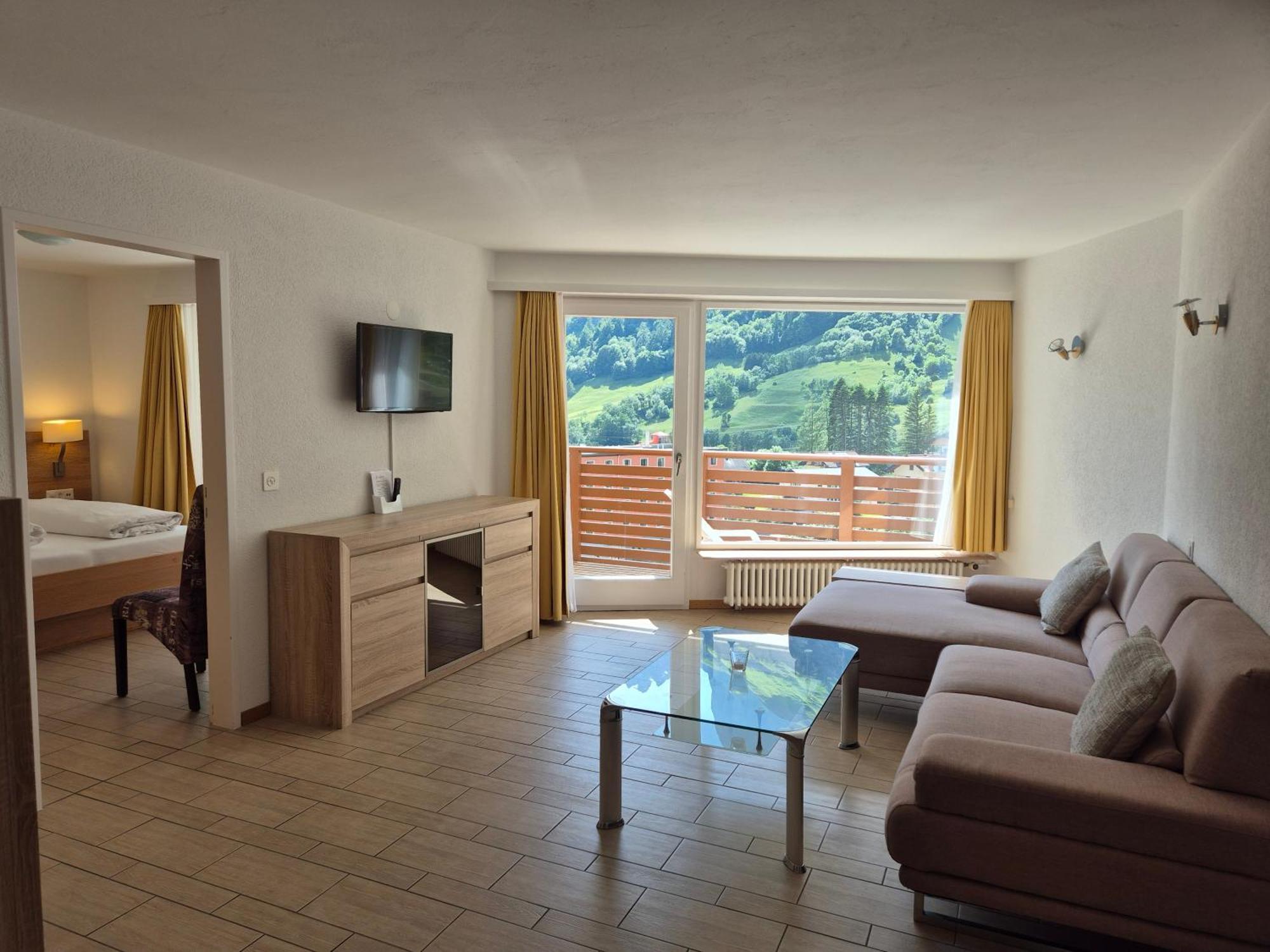 Dala Hotel & Apartments Leukerbad Eksteriør billede