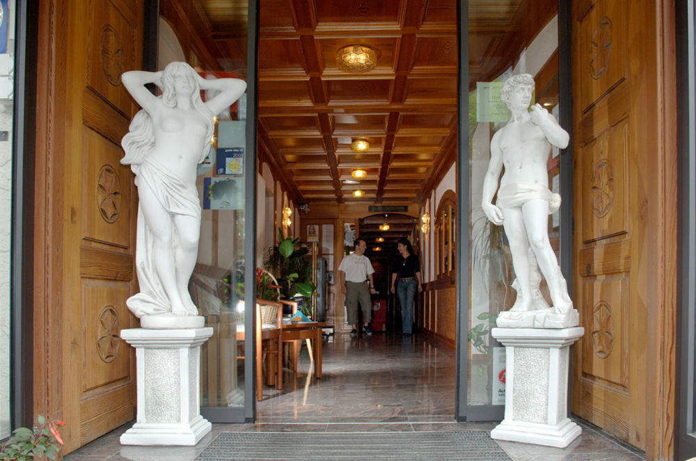 Dala Hotel & Apartments Leukerbad Eksteriør billede
