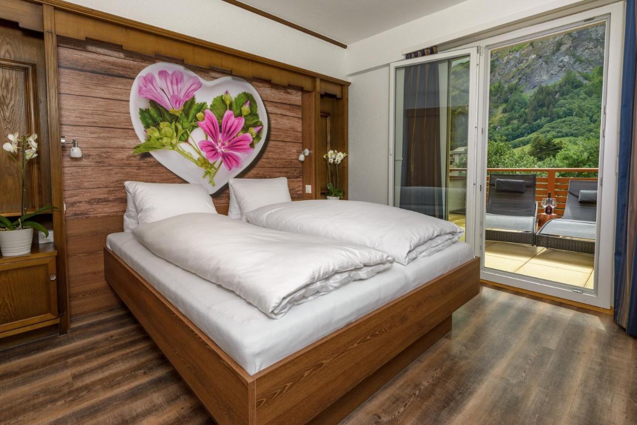 Dala Hotel & Apartments Leukerbad Eksteriør billede