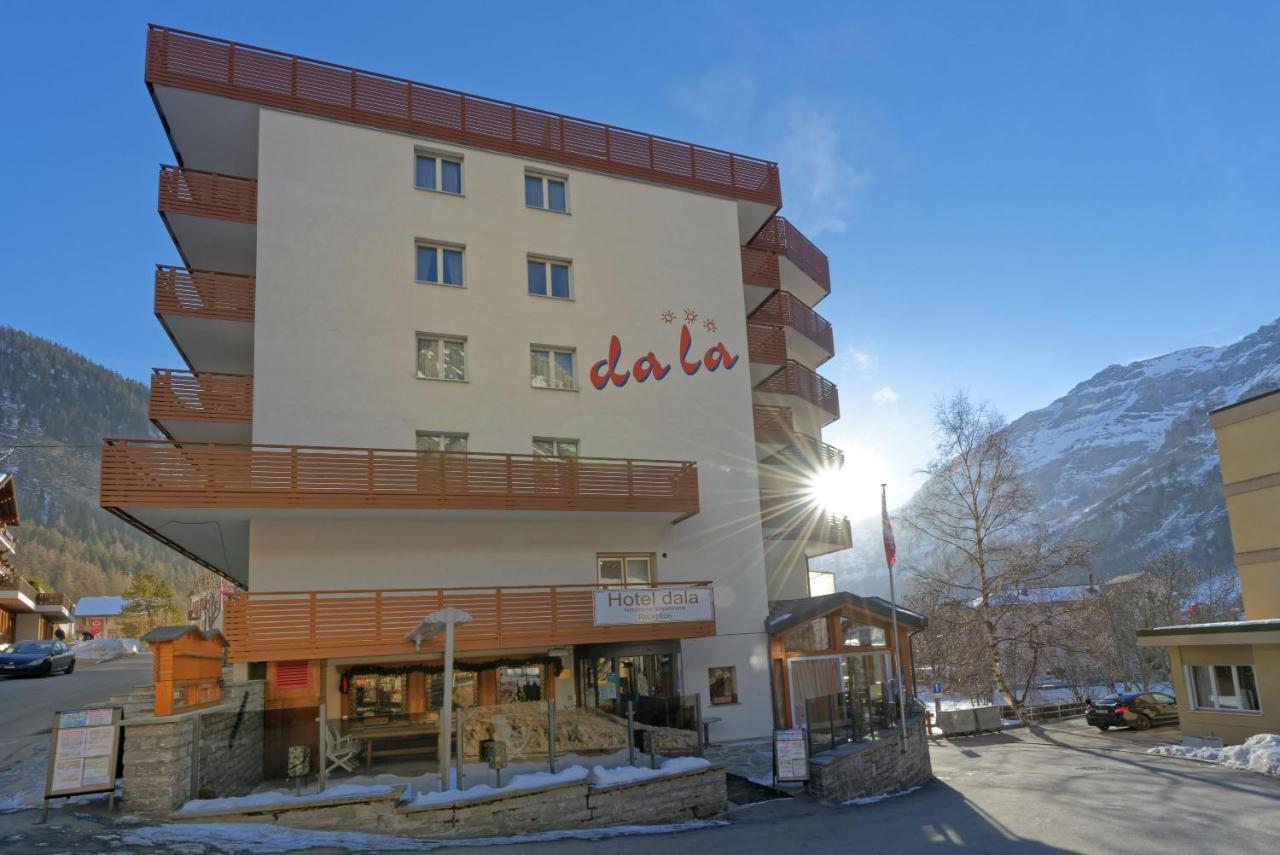 Dala Hotel & Apartments Leukerbad Eksteriør billede