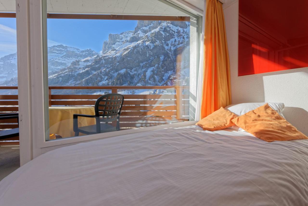 Dala Hotel & Apartments Leukerbad Eksteriør billede